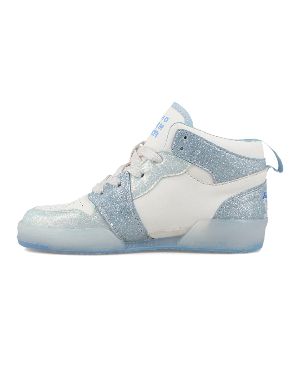 Tenis Disney para niña Stich y Angel
