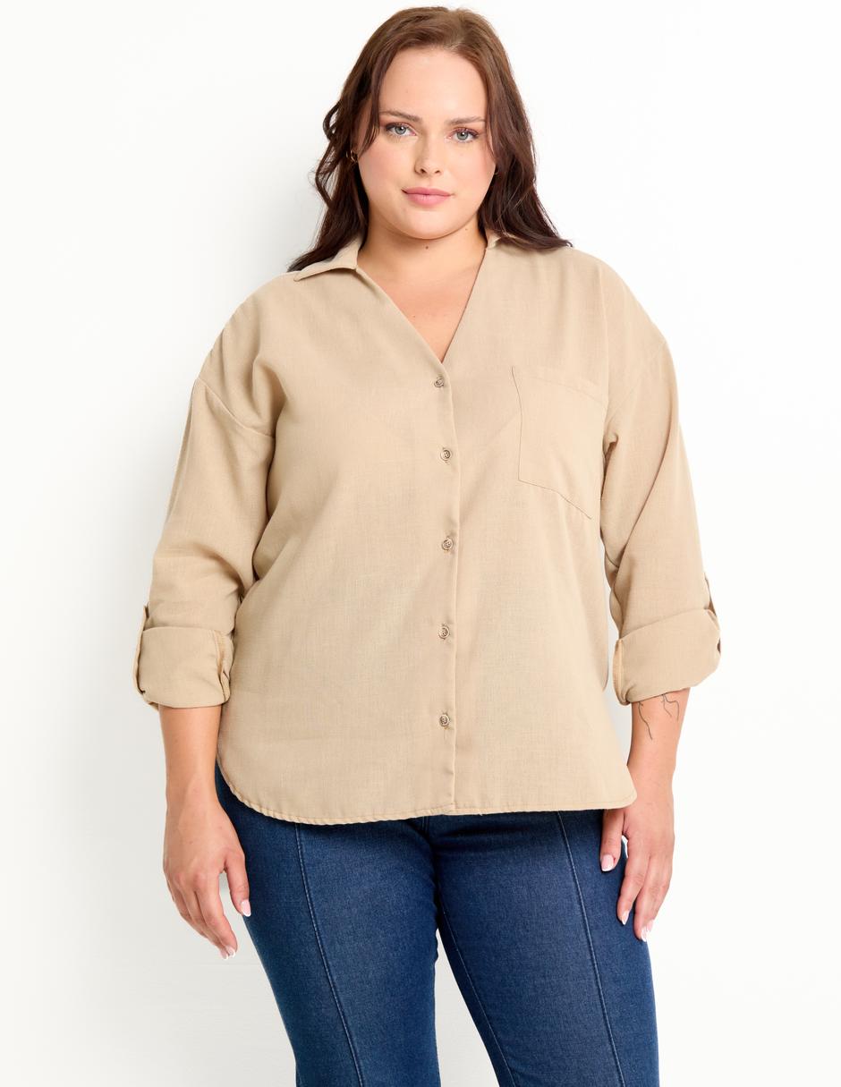 Blusa Morethanangels manga larga para mujer Blusa Morethanangels manga larga para mujer
