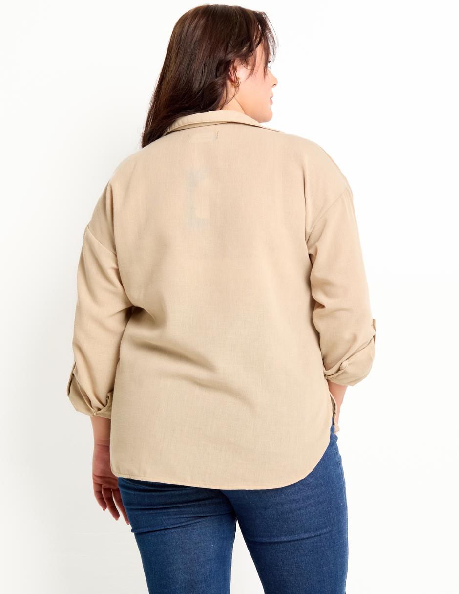 Blusa manga larga para mujer 5