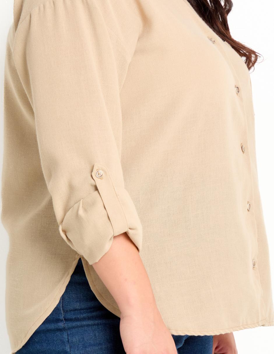 Blusa manga larga para mujer 3