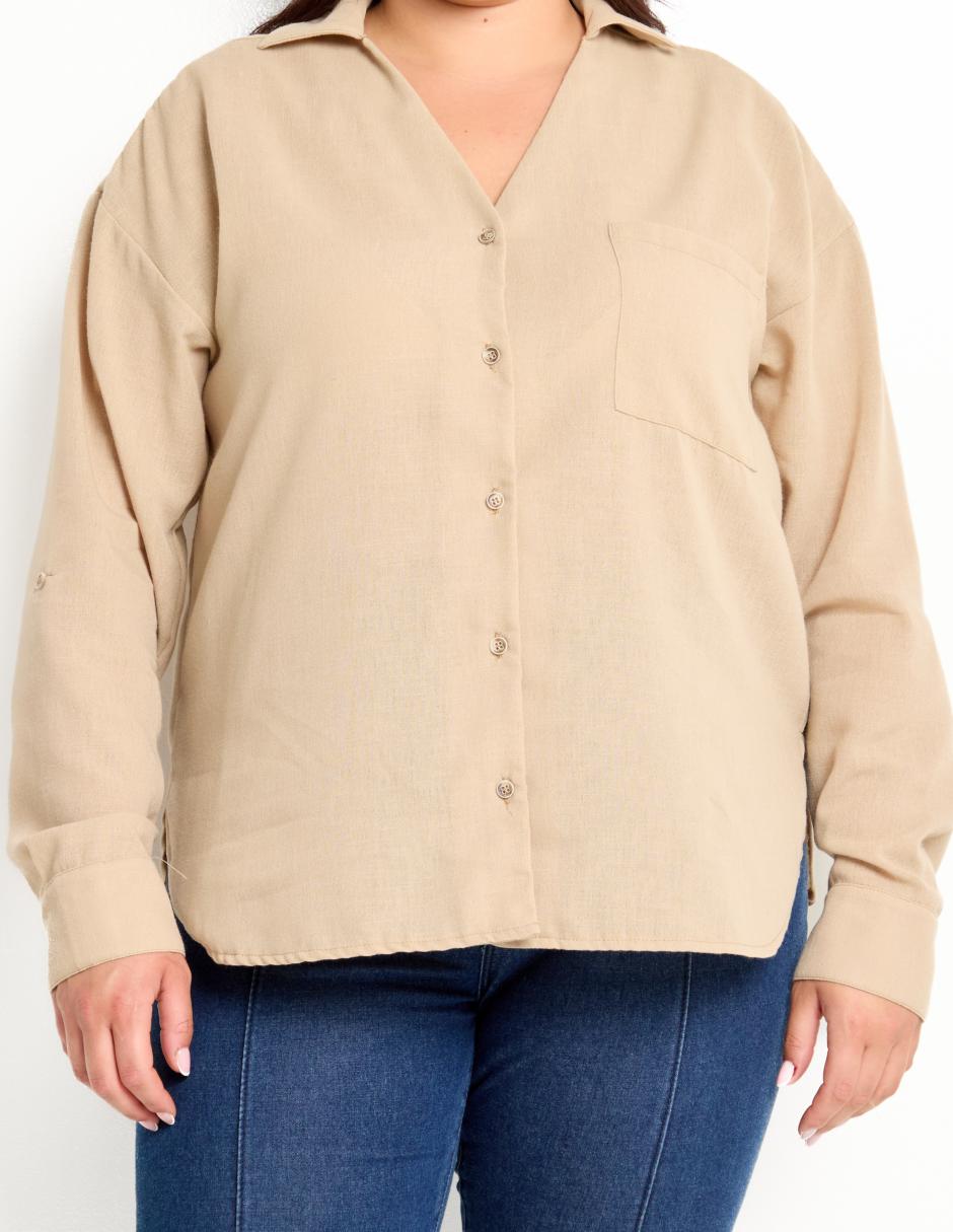 Blusa manga larga para mujer 2
