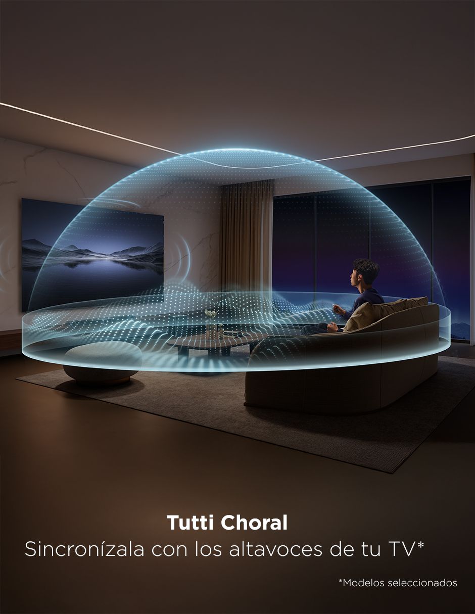 Barra de sonido Q75H con subwoofer 11