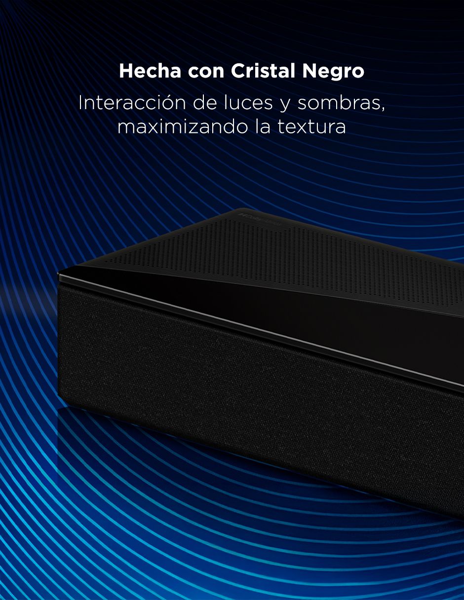 Barra de sonido Q75H con subwoofer 12