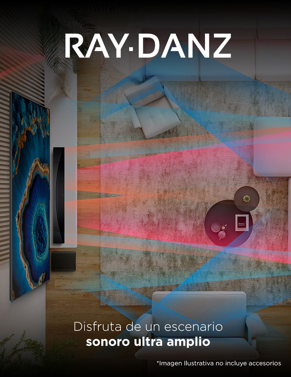Barra de sonido Q75H con subwoofer 8