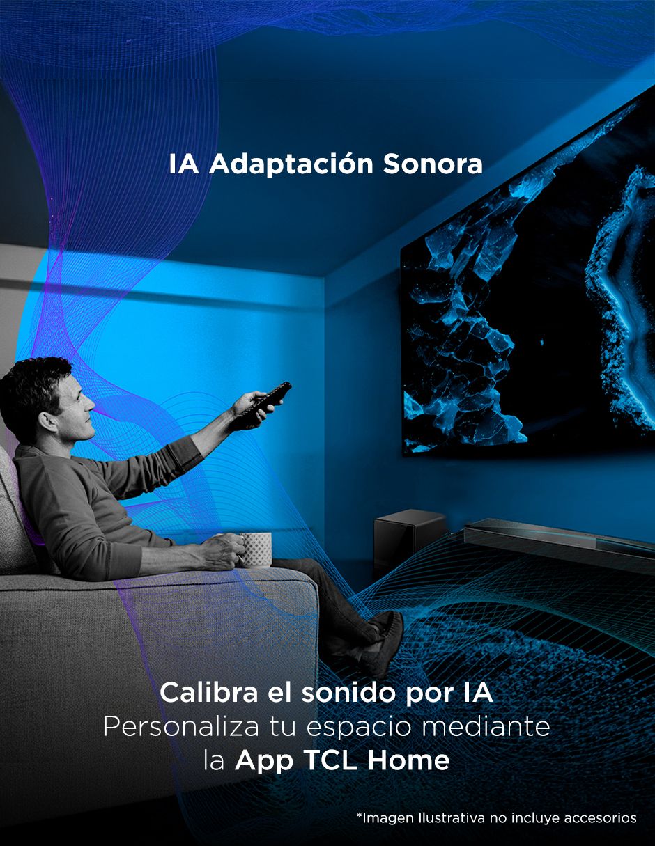 Barra de sonido Q75H con subwoofer 9