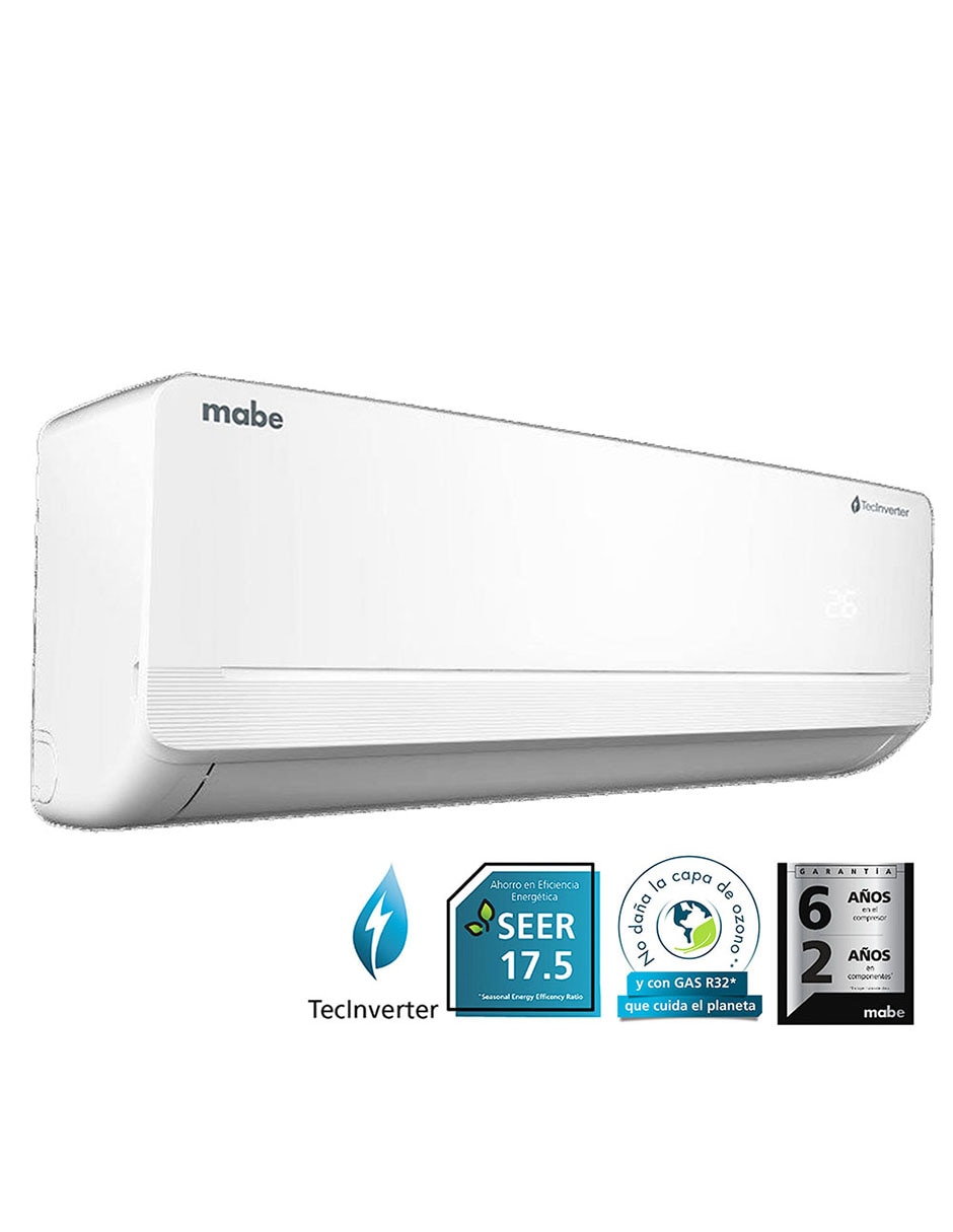 Aire acondicionado frío y calor 12000 BTU MMI12HABWCAX32M1 110 V 3