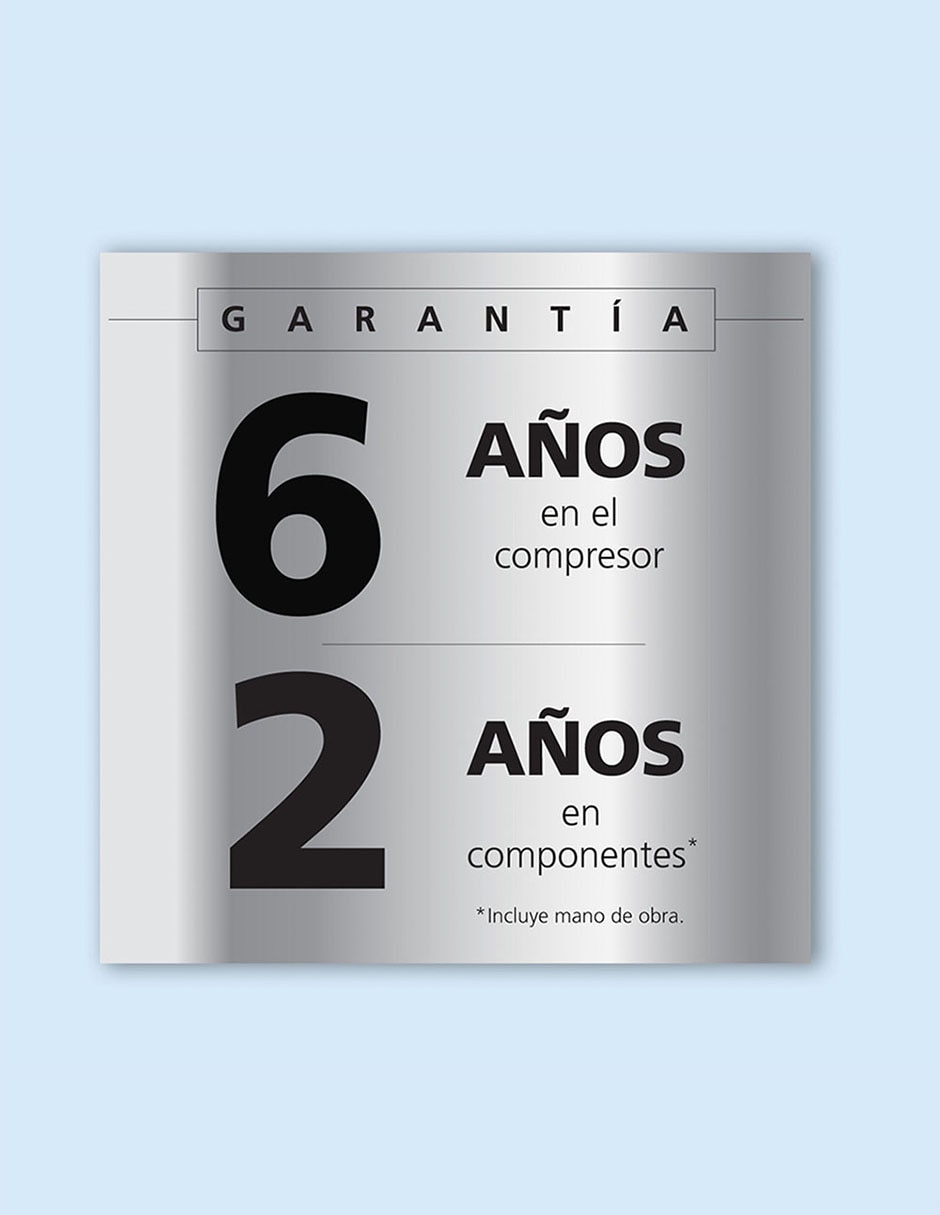 Aire acondicionado frío y calor 12000 BTU MMI12HABWCAX32M1 110 V 6