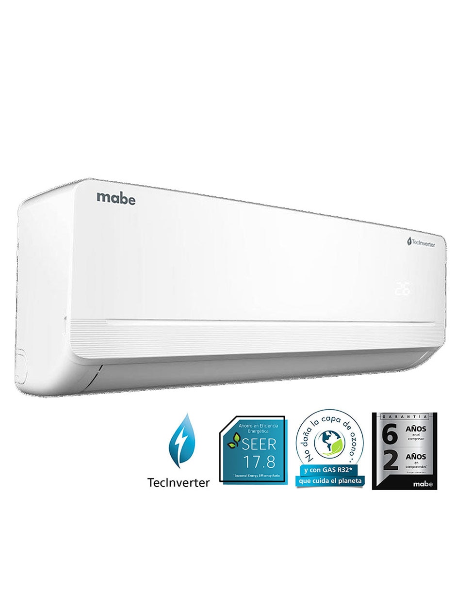 Aire acondicionado frío y calor 18000 BTU MMI18HDBWCAX32M1 220 V 3
