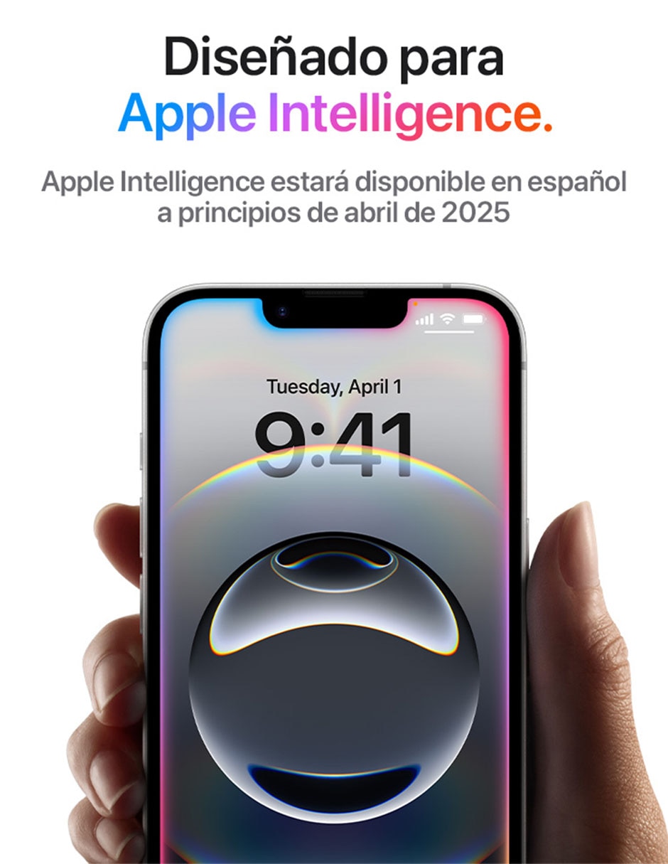 Smartphone iPhone 16e 6.1 pulgadas 6