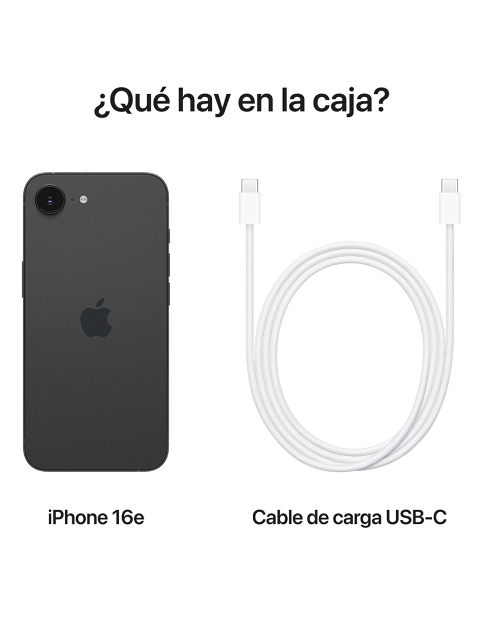 Smartphone iPhone 16e 6.1 pulgadas 7