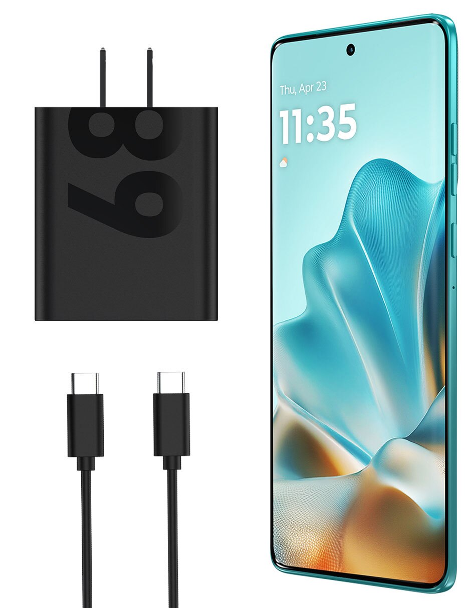 Smartphone Edge 60 Fusión POLED 6.6 pulgadas 4