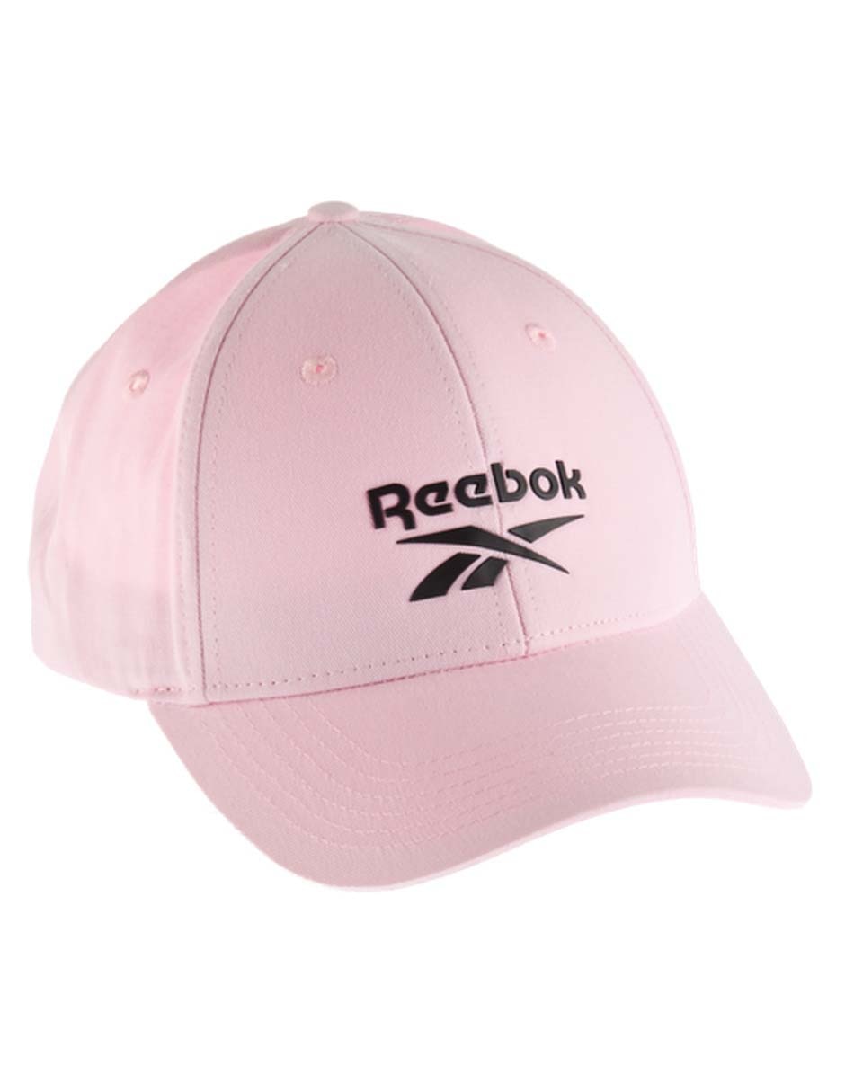 Gorra visera curva velcro casual para mujer