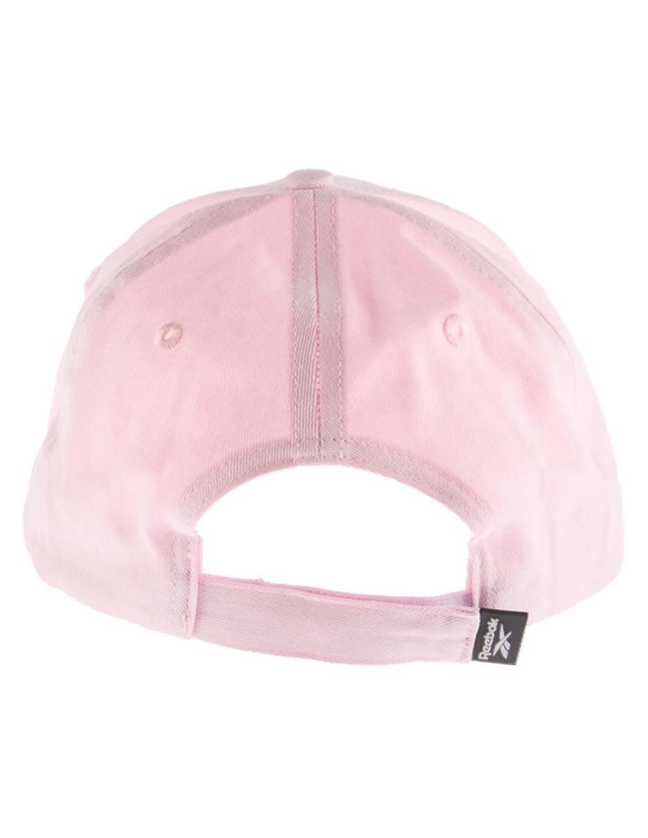 Gorra visera curva velcro casual para mujer