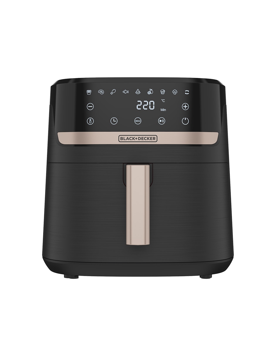 Freidora de aire Black&Decker Purifry 8 L Afbd82-1Bdla