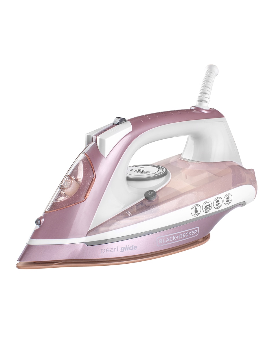 Plancha pearl glide ir23972 suela cerámica 2