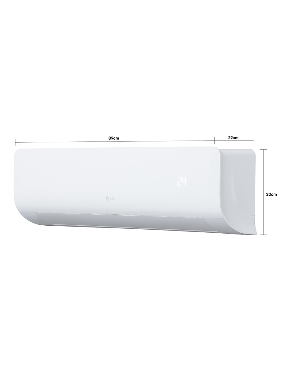 Aire acondicionado frío 18000 BTU VO182C1 230 V 11