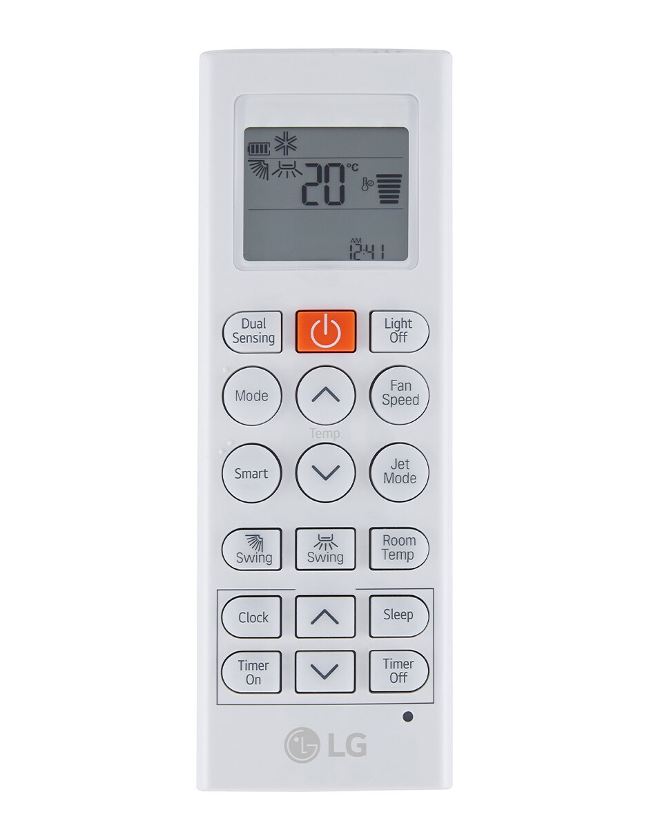 Aire acondicionado frío 24000 BTU VO242C1 220 V 9