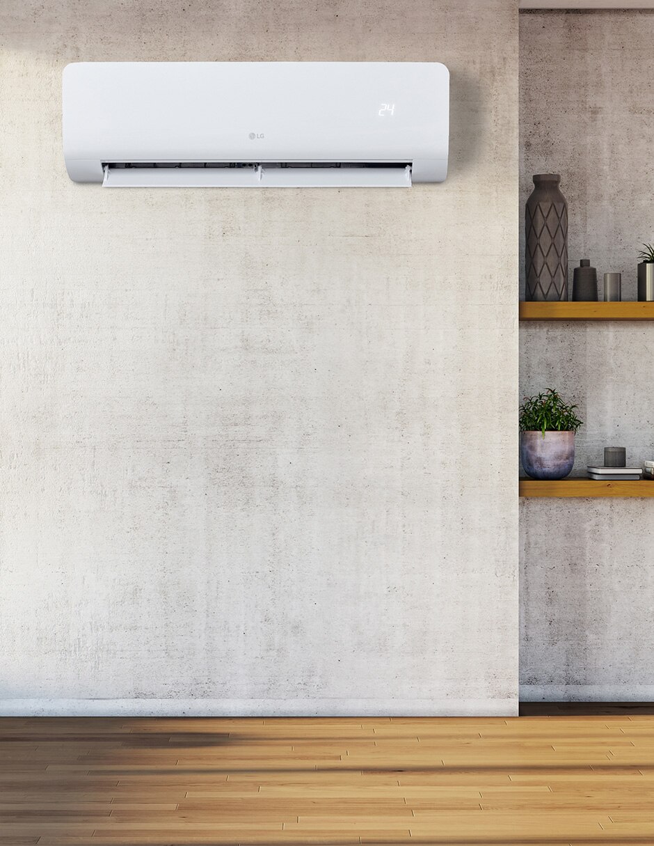 Aire acondicionado frío 24000 BTU VO242C1 220 V 10