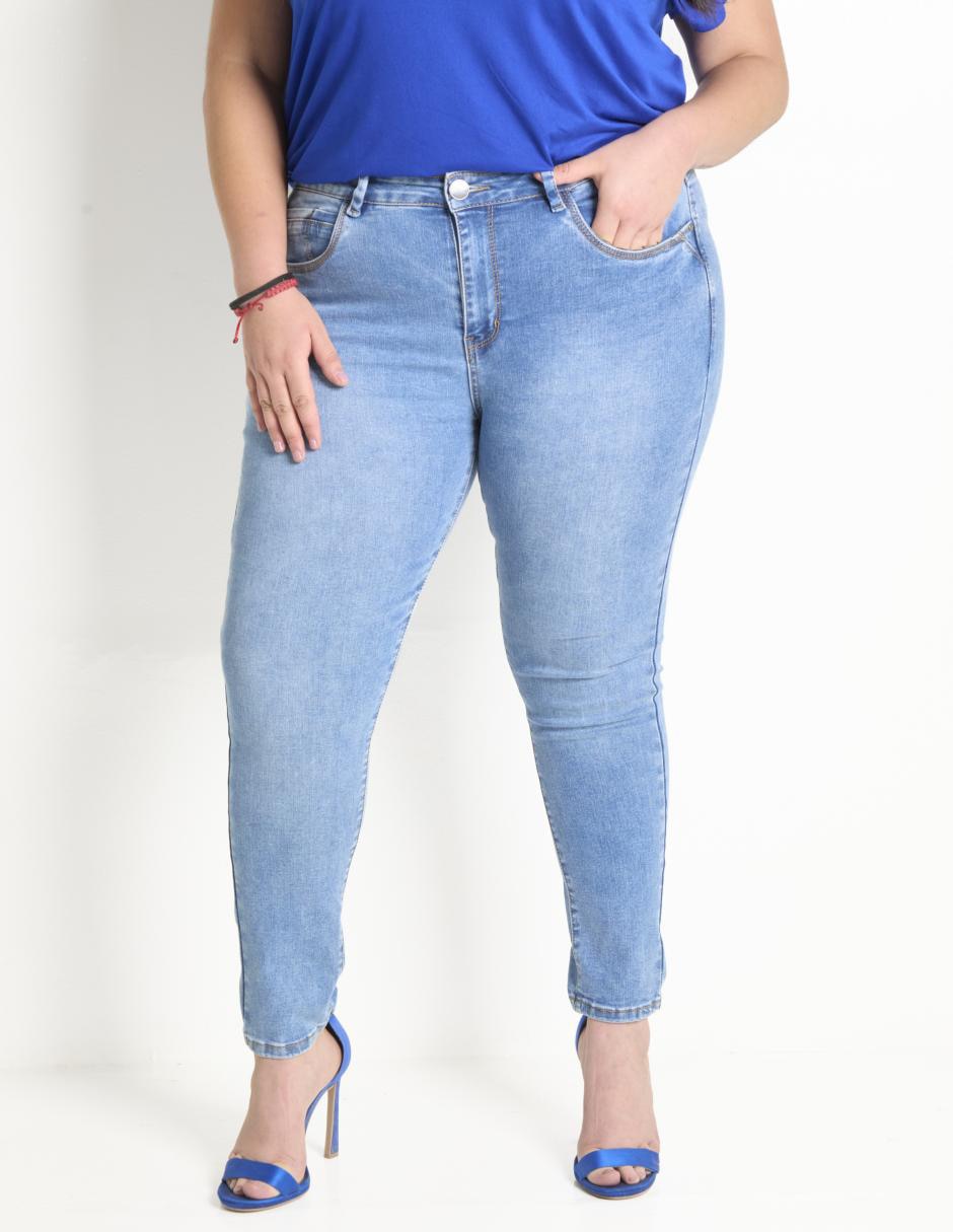 Jeans skinny para mujer
