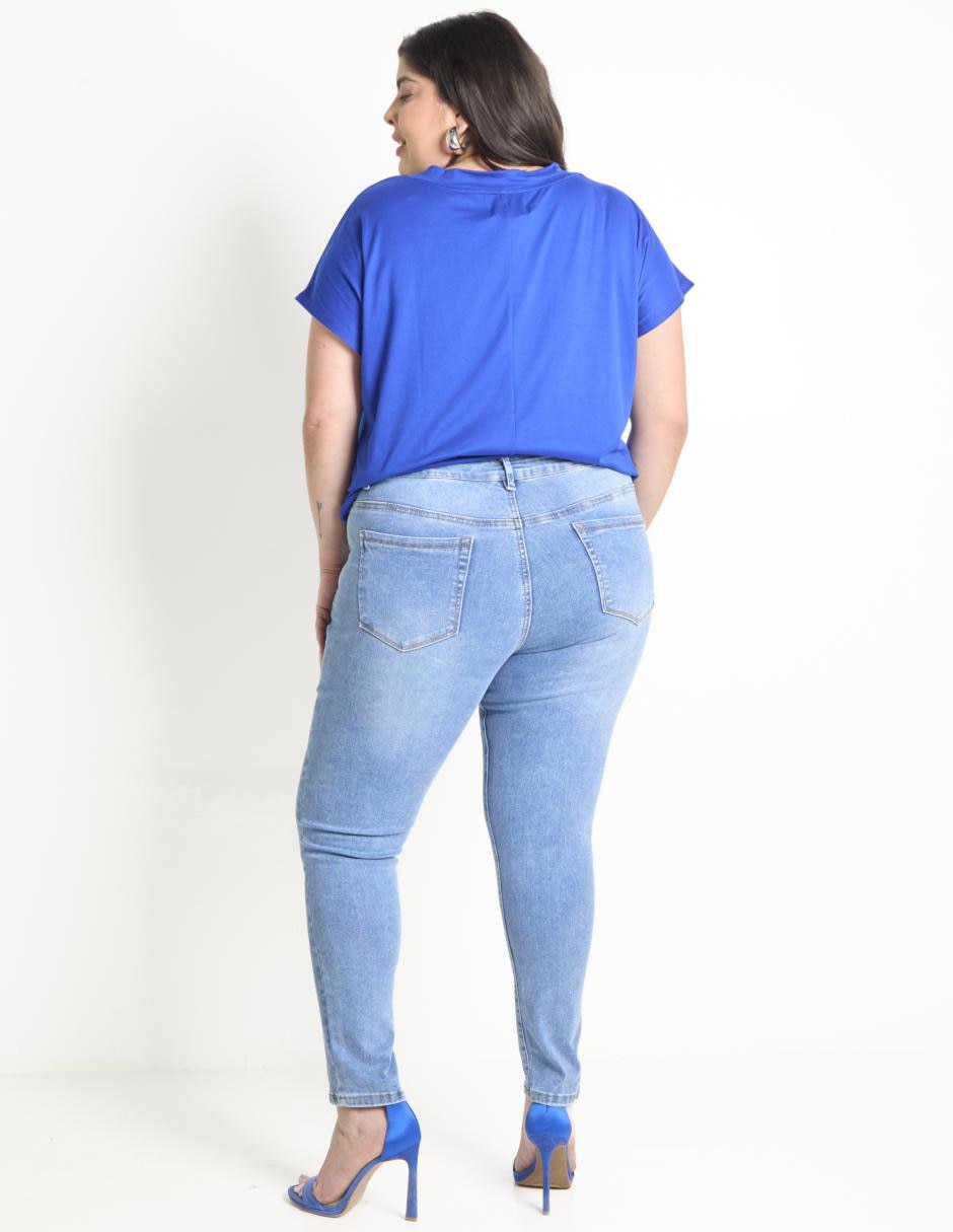 Jeans skinny para mujer 4