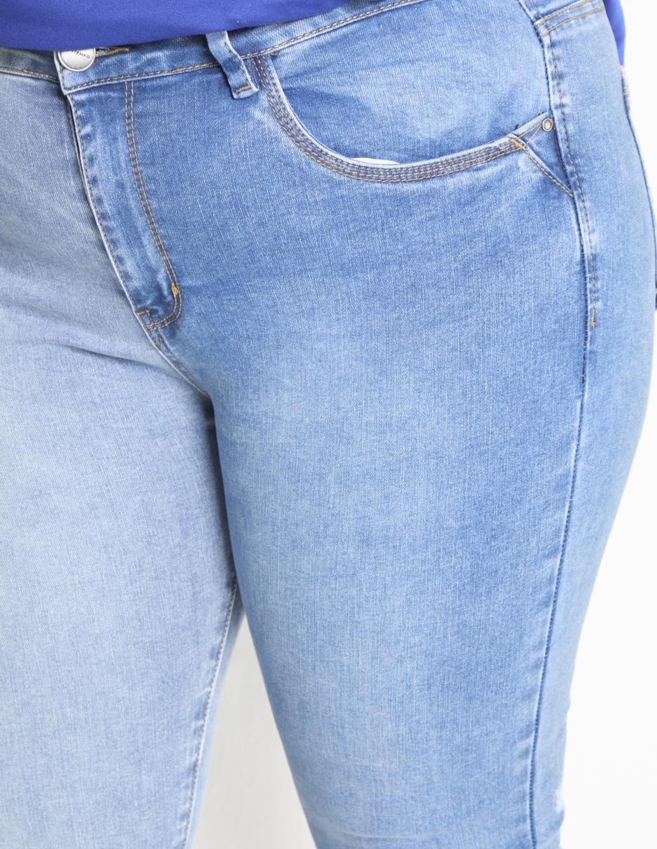 Jeans skinny para mujer 2