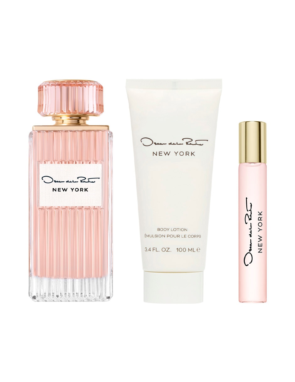Set Eau de parfum New York para mujer 1