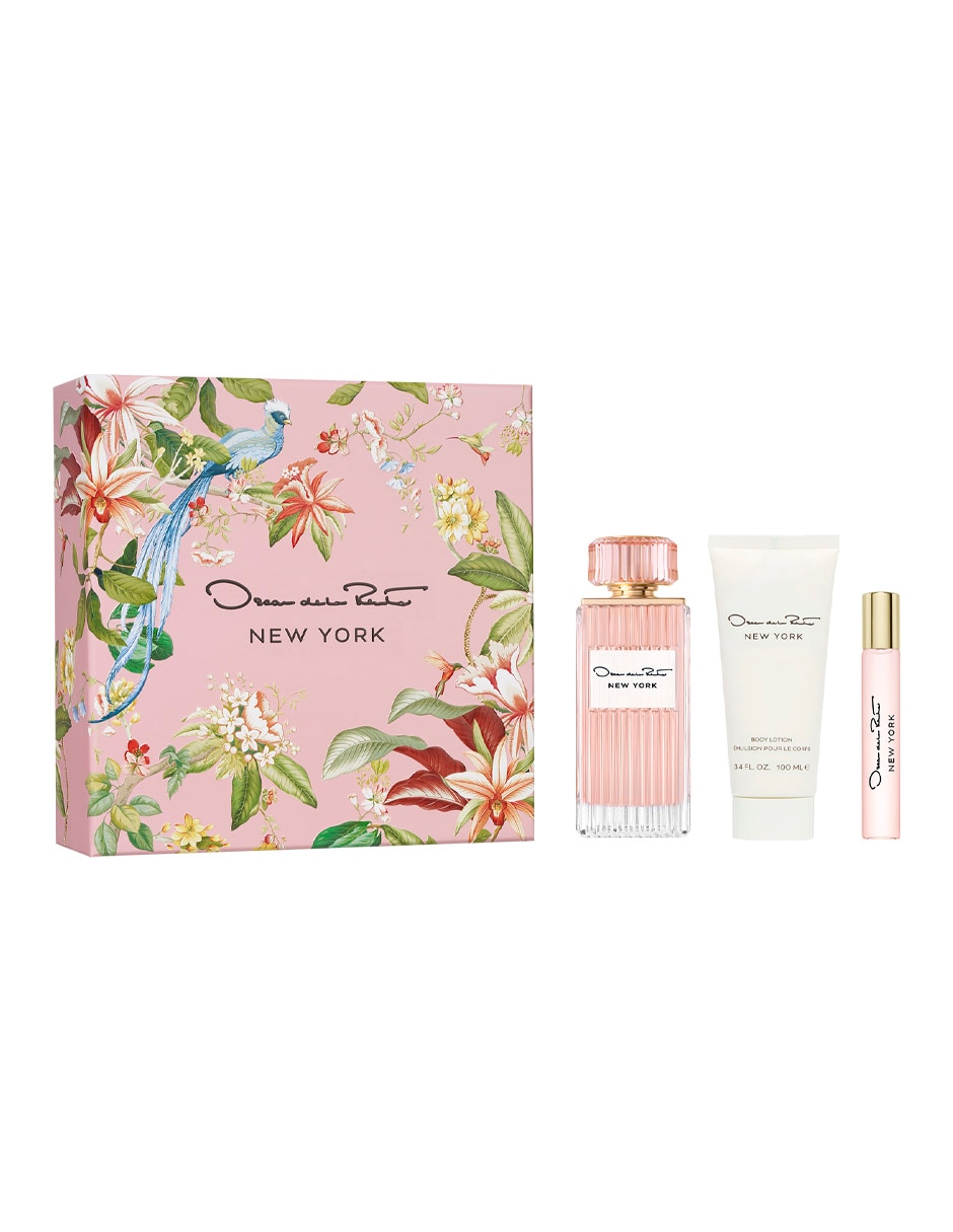 Set Eau de parfum New York para mujer 2