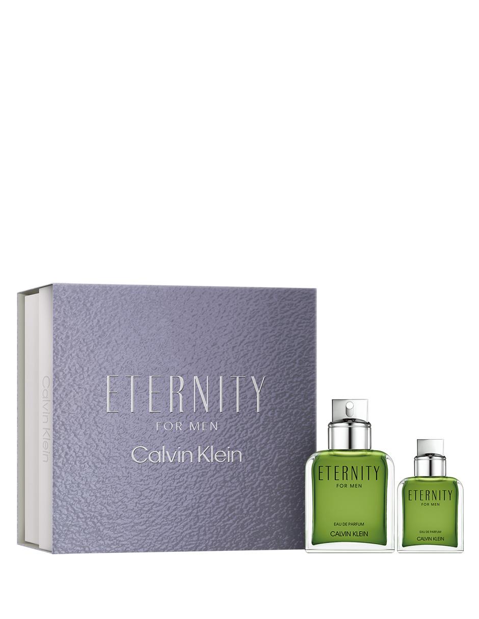 Set Eau de parfum Eternity para hombre