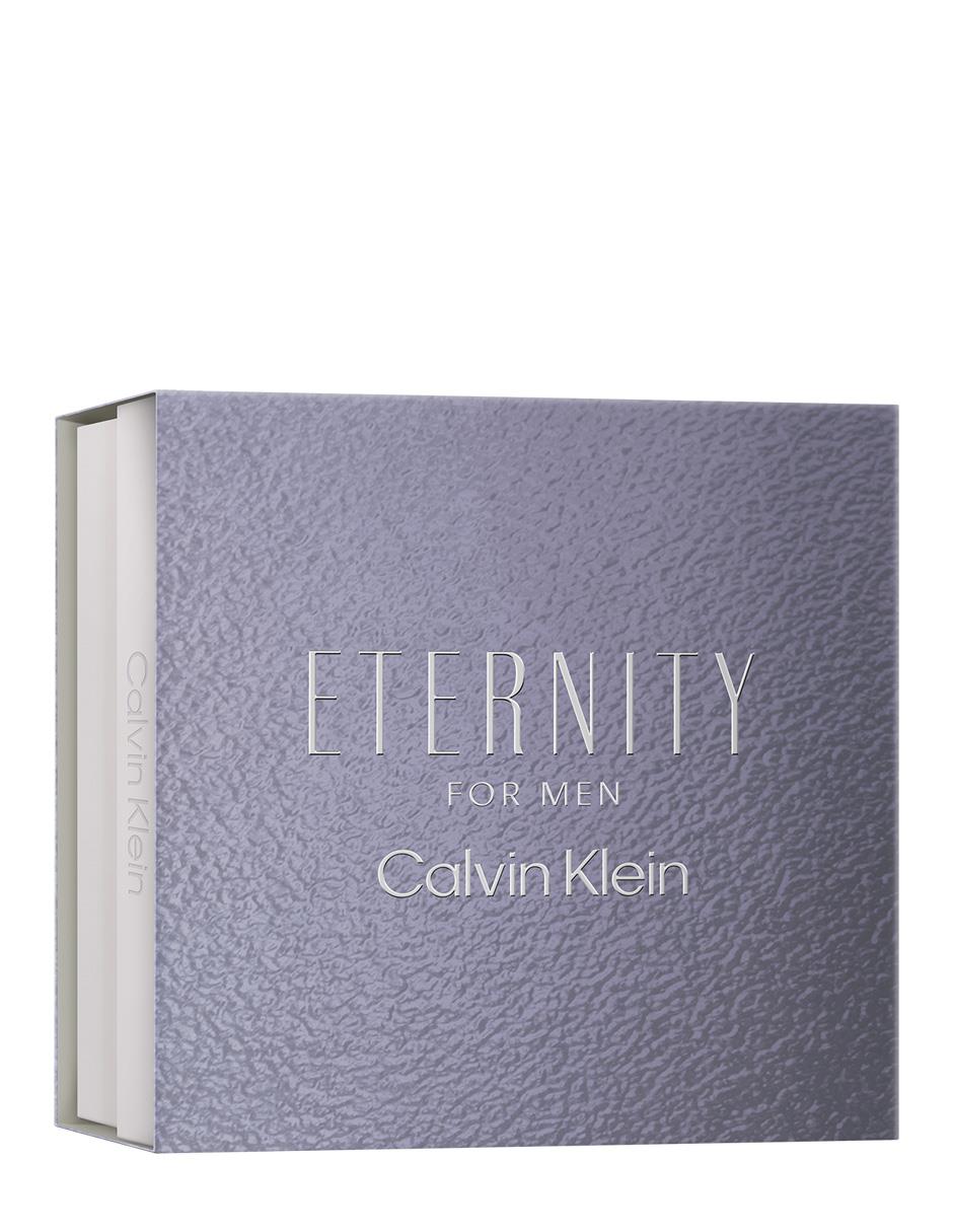 Set Eau de parfum Eternity para hombre