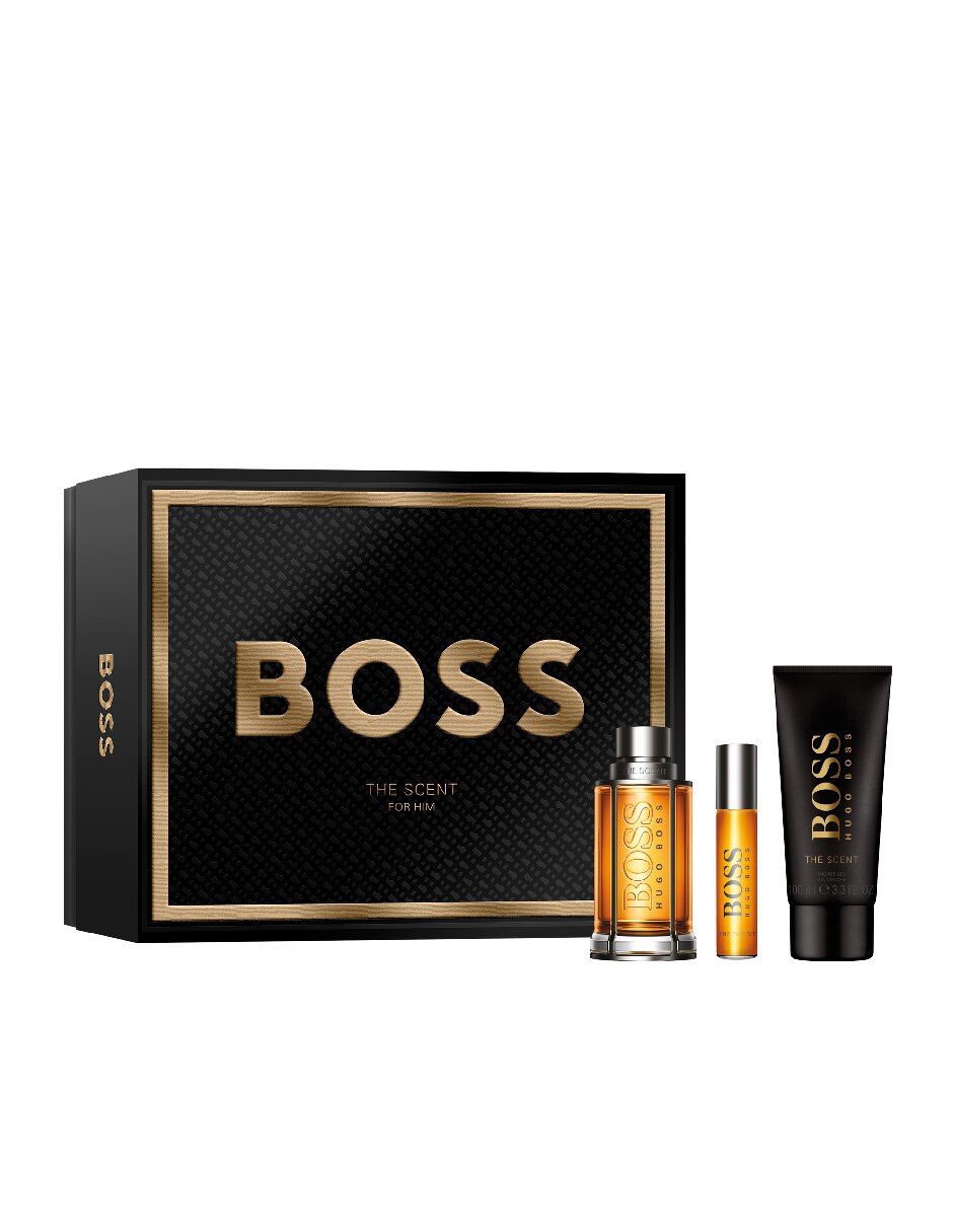 Set Eau de toilette Hugo Boss Boss The Scent para hombre