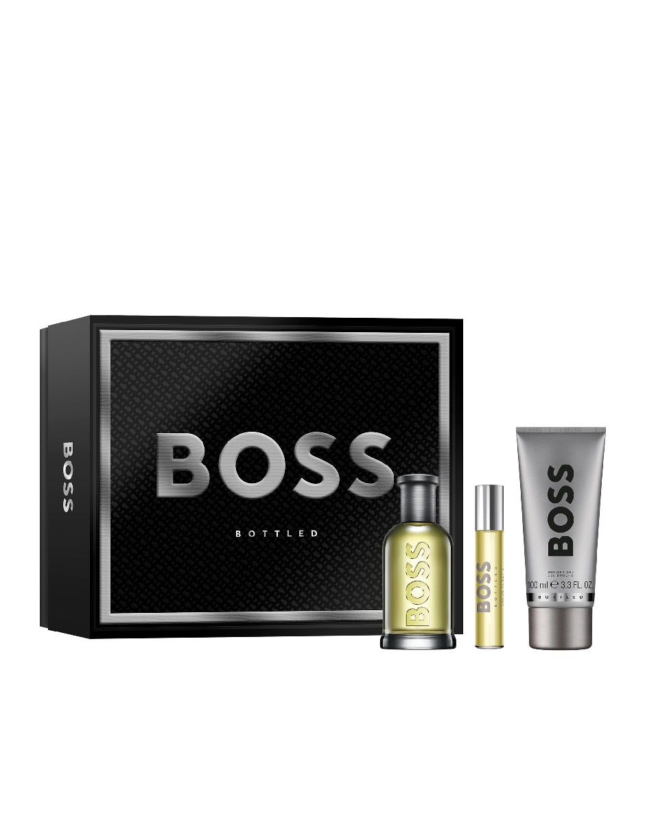 Set Eau de toilette Hugo Boss Bottled para hombre