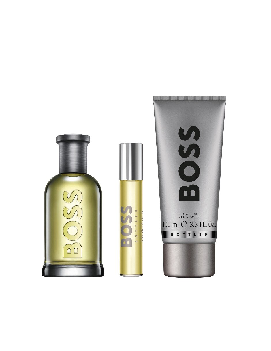 Set Eau de toilette Hugo Boss Bottled para hombre