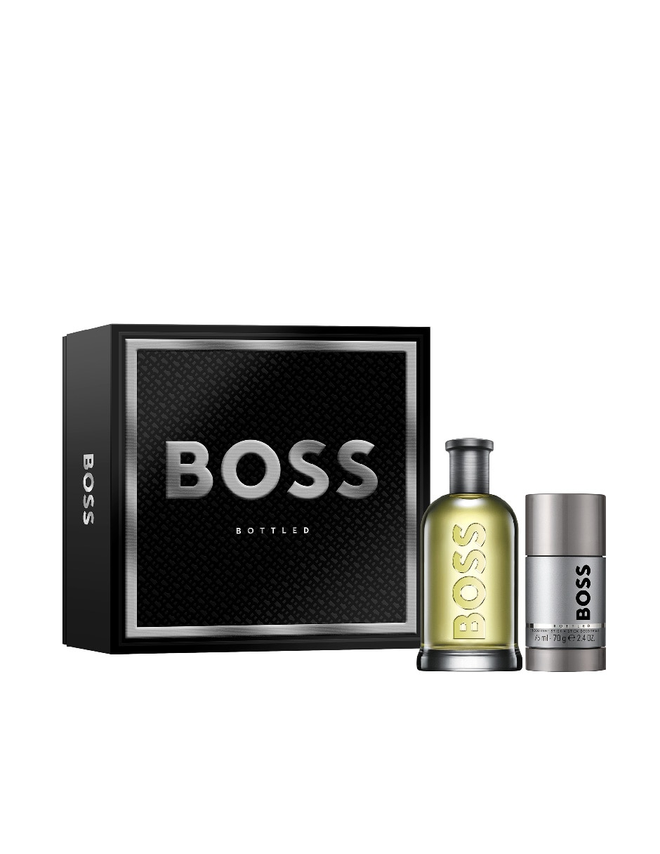 Set Eau de toilette Boss Bottled para hombre 1