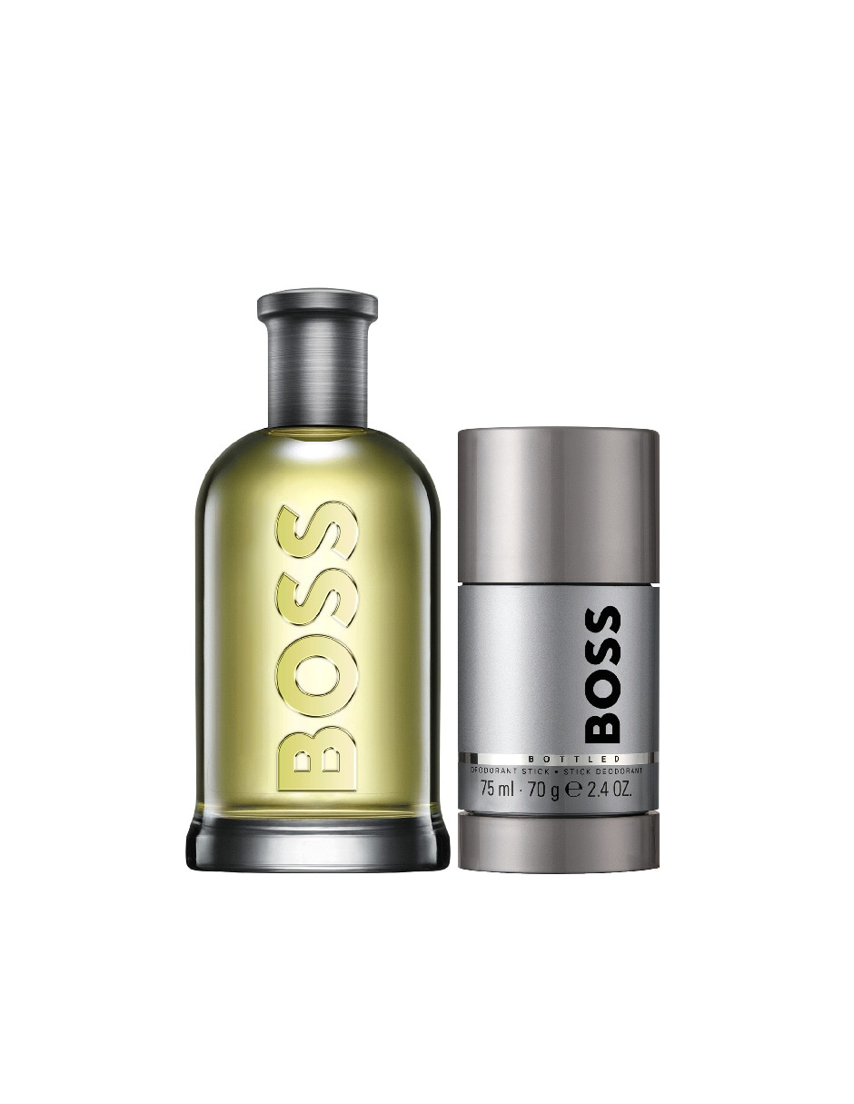 Set Eau de toilette Boss Bottled para hombre 2