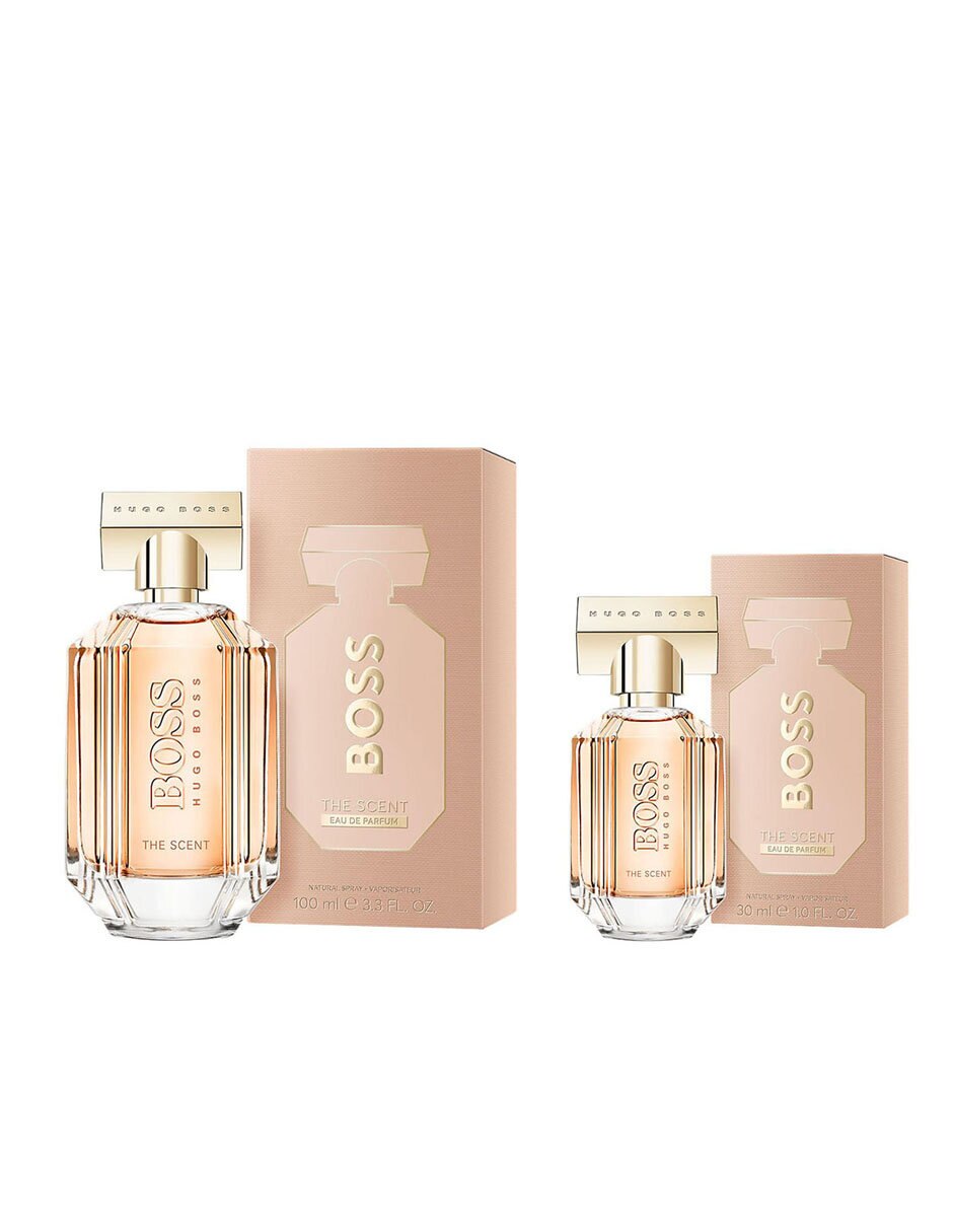 Set Eau de parfum The Scent para mujer
