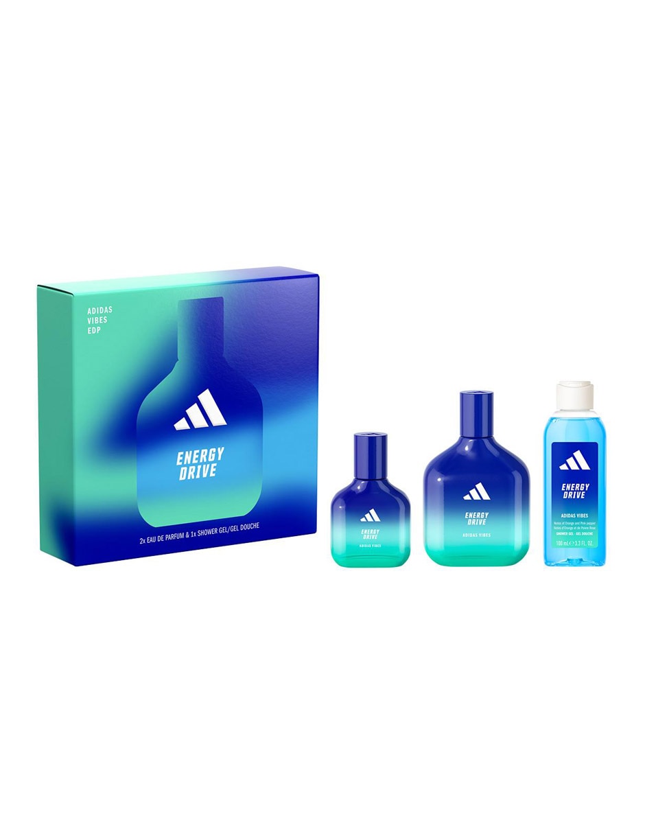 Set Eau de parfum Adidas Vives unisex 1