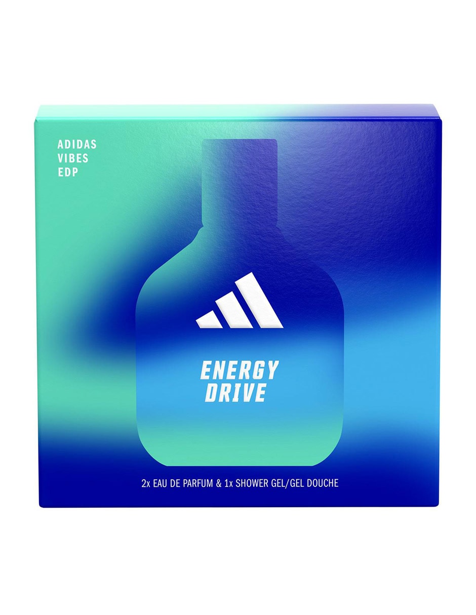 Set Eau de parfum Adidas Vives unisex