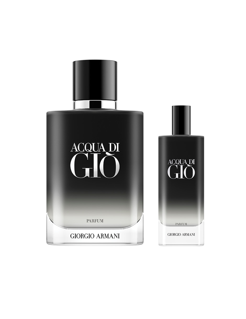 Set Parfum Acqua Di Gio para hombre
