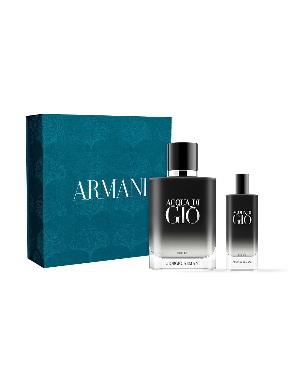 Set Parfum Acqua Di Gio para hombre