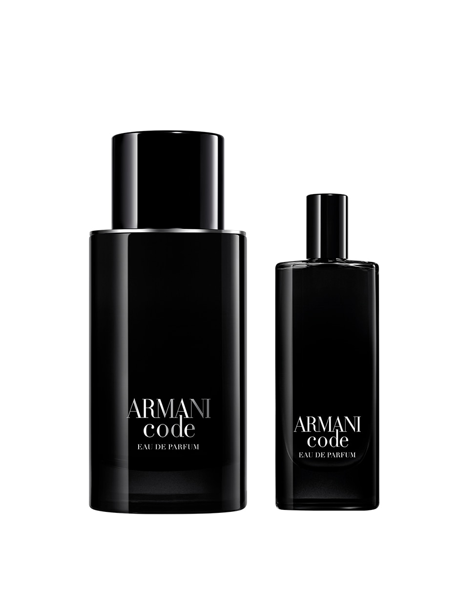 Set Eau de parfum Armani Code para hombre