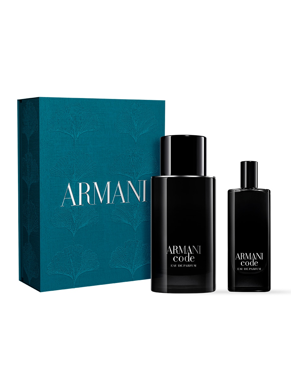 Set Eau de parfum Armani Code para hombre