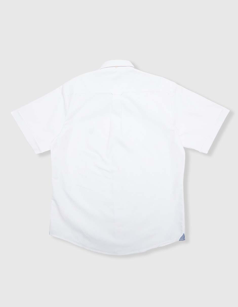 Camisa casual de algodón manga corta para niño 3