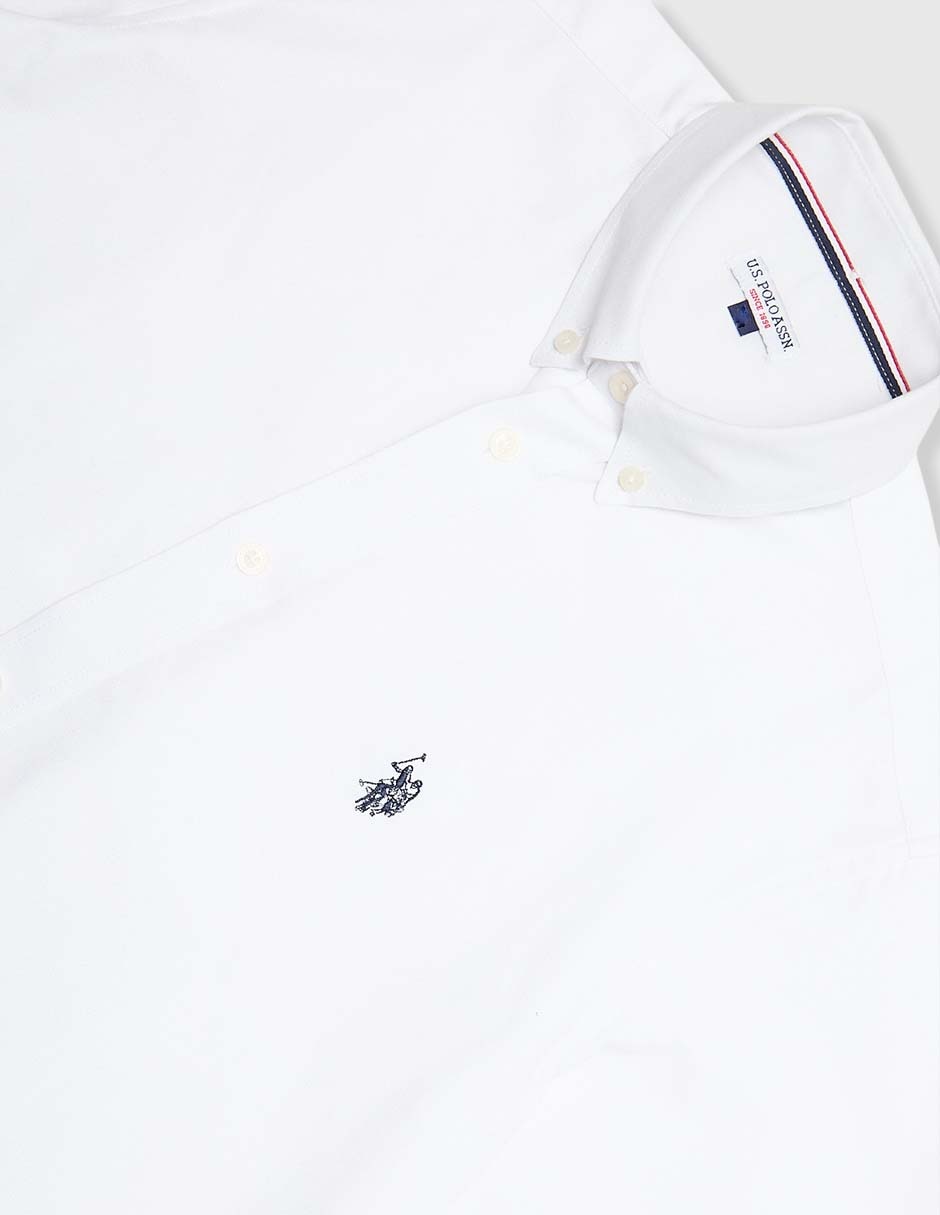 Camisa casual de algodón manga corta para niño 2