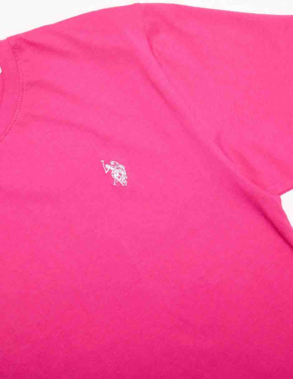 Playera Us Polo manga corta para niño