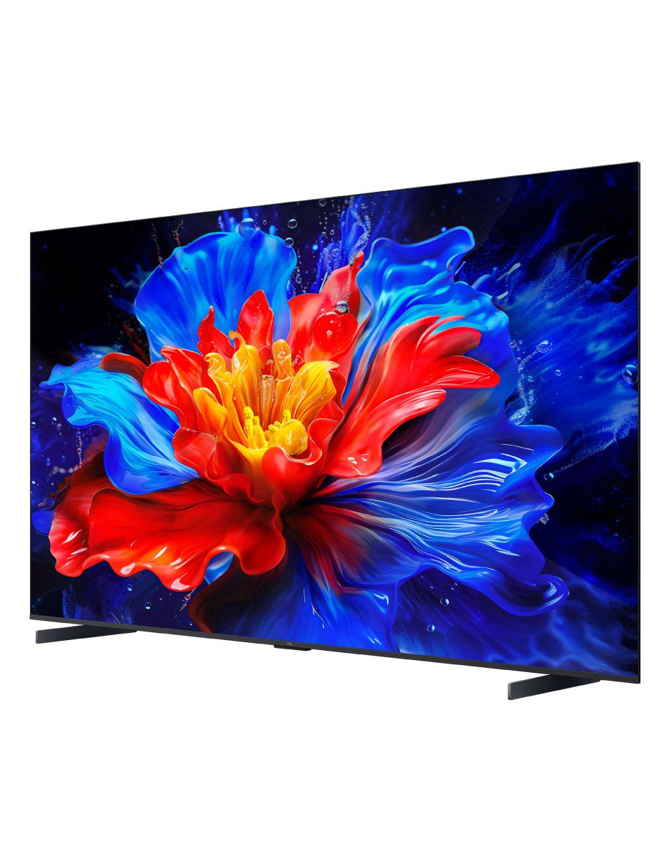 Pantalla Tcl QLED de 98 pulgadas 4K/UHD 98Q7K con Google TV