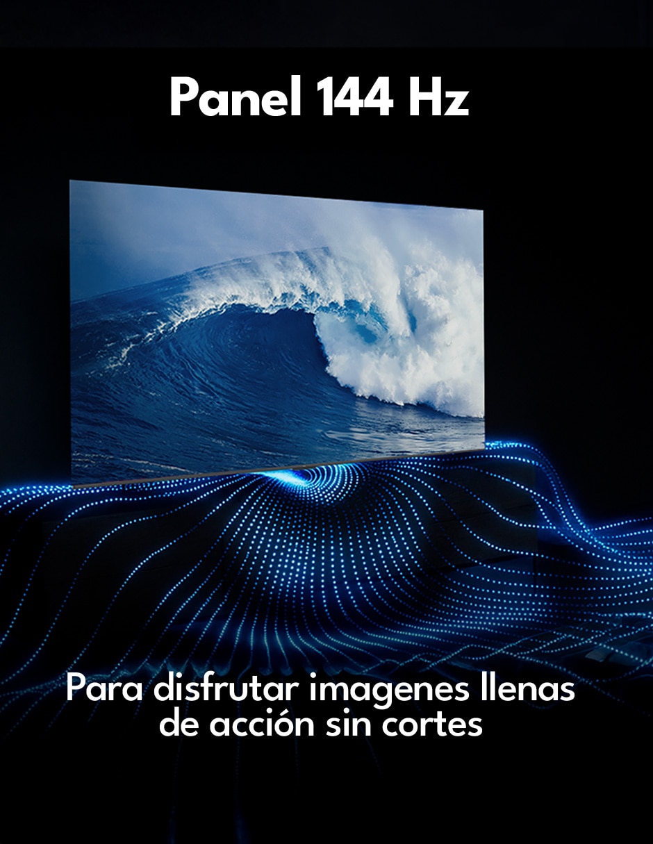 Pantalla qled de 85 pulgadas 4k/uhd 85q7k con google tv 8