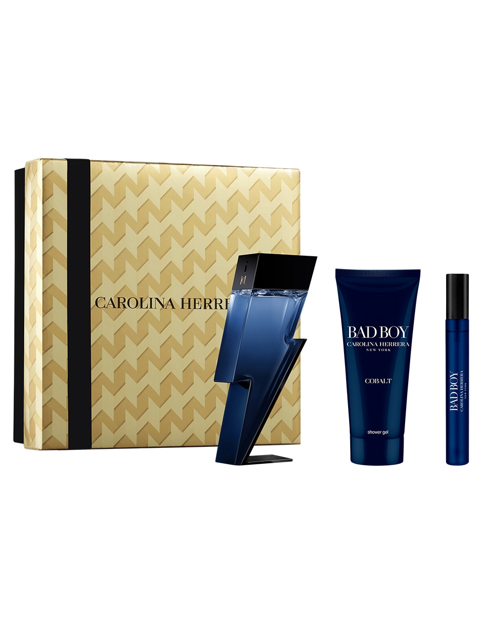 Set Eau de parfum Bad Boy Cobalt para hombre
