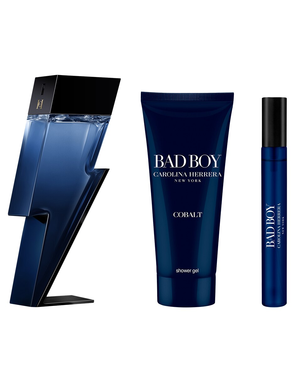 Set Eau de parfum Bad Boy Cobalt para hombre 6