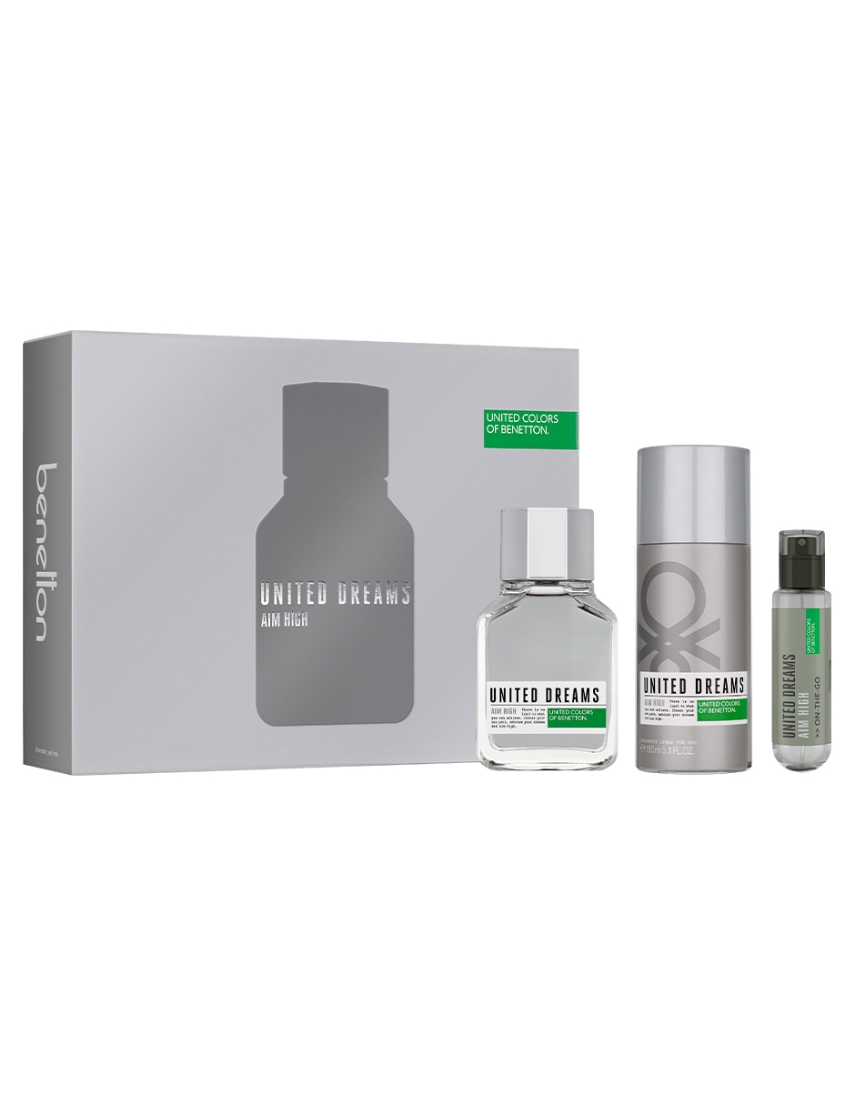 Set Eau de toilette United Dreams Aim High para hombre 1