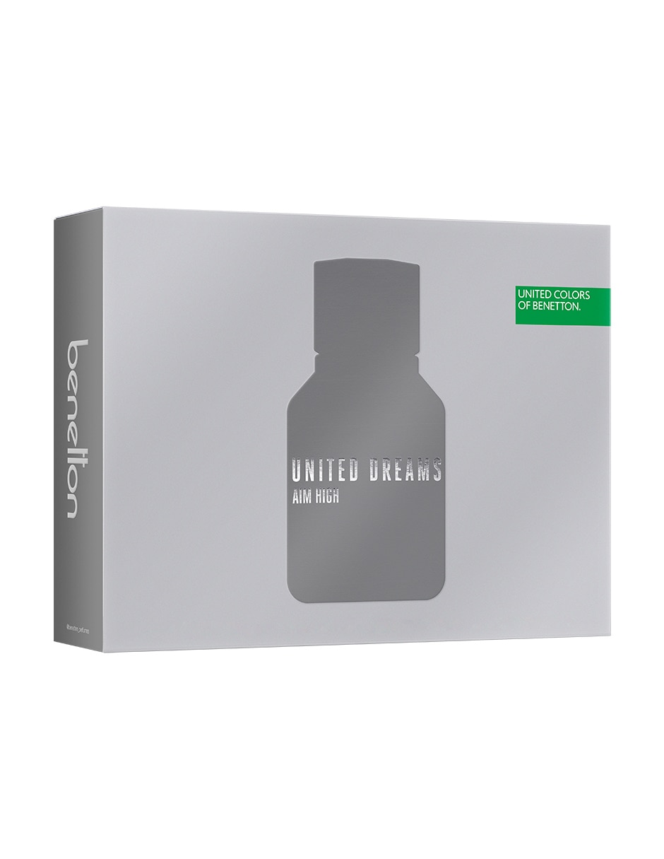 Set Eau de toilette United Dreams Aim High para hombre 3